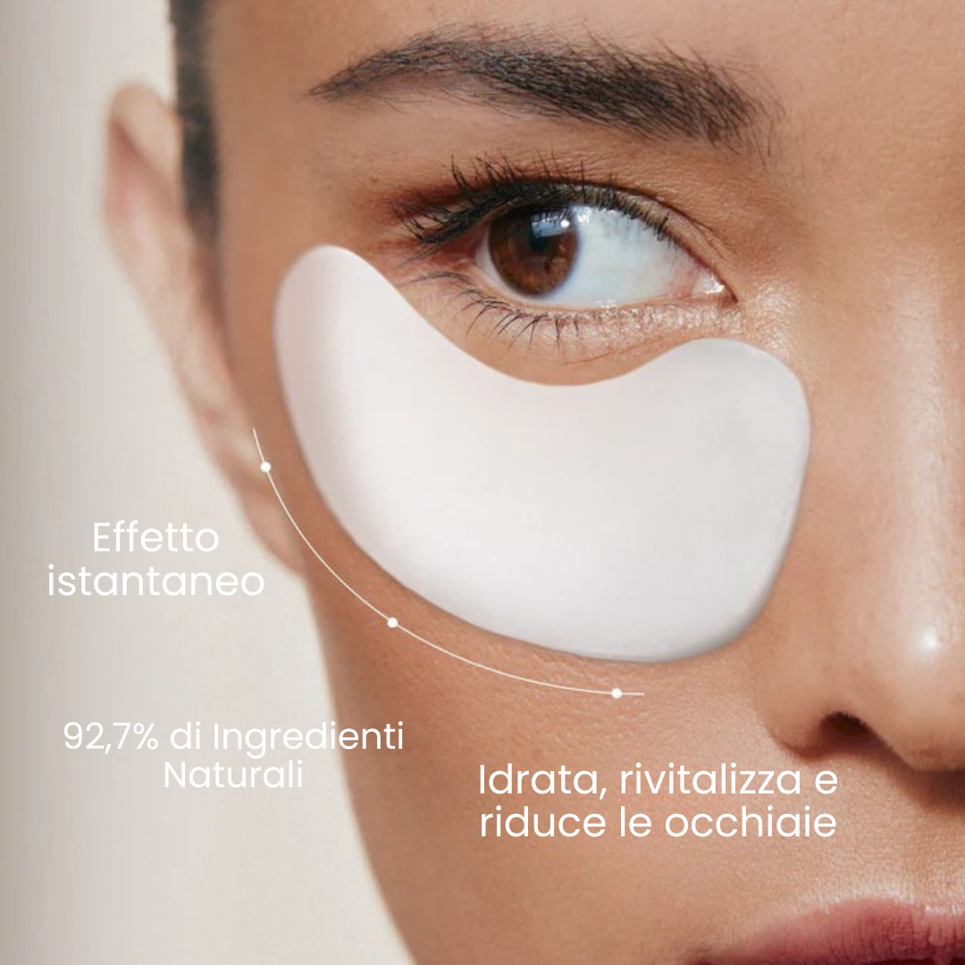 Patch Occhi al Bio-Collagene – (6 Pezzi)