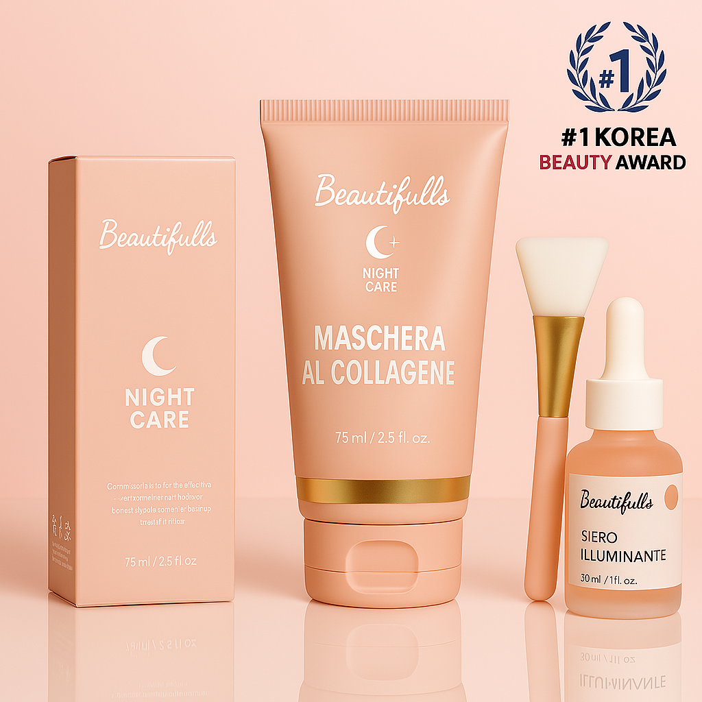 Maschera Coreana Notturna al Collagene