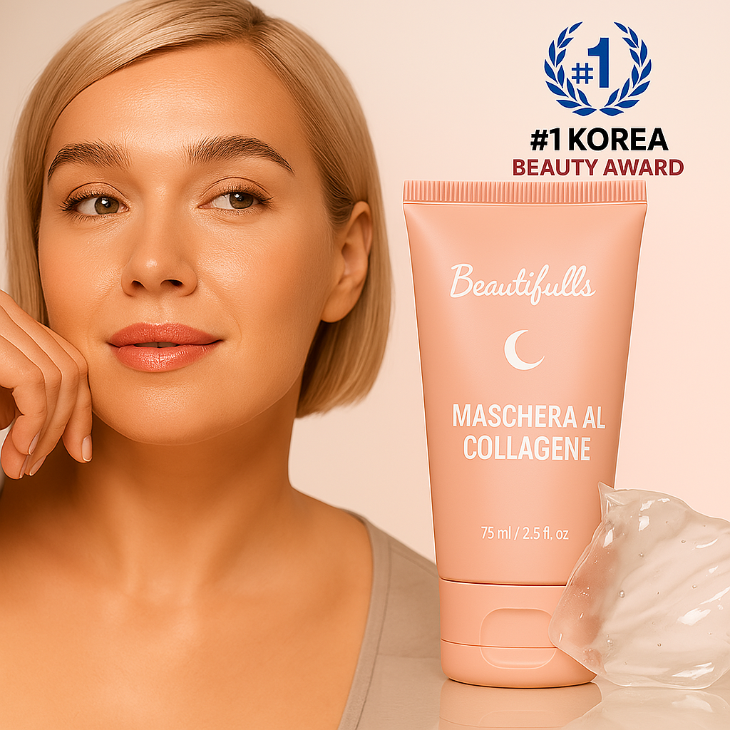 Maschera Coreana Notturna al Collagene