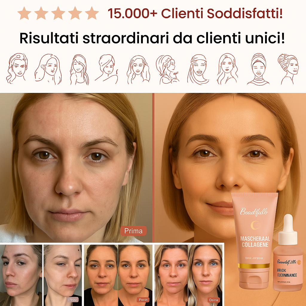 Maschera Coreana Notturna al Collagene