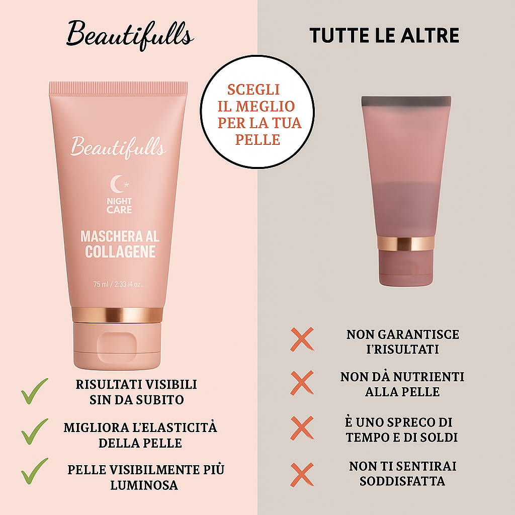 Maschera Coreana Notturna al Collagene