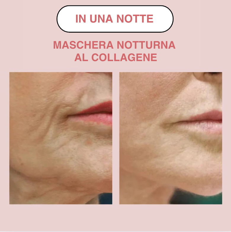 Maschera Coreana Notturna al Collagene